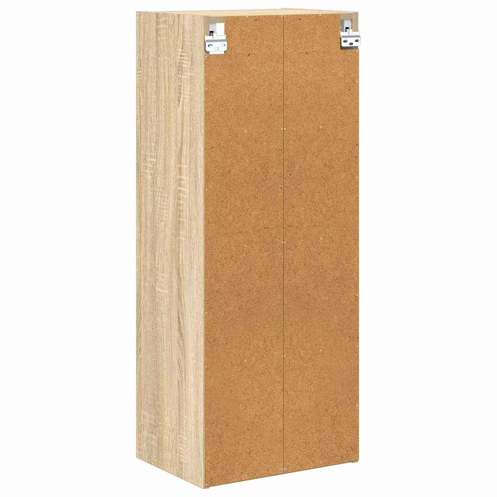Hängeschrank Riga Sonoma-Eiche 40 x 29,5 x 100 cm Holzwerkstoff